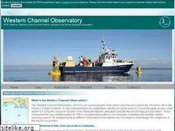 Sites similar to westernchannelobservatory.org.uk