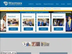 Sites similar to westernchristian.org