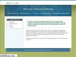 Sites similar to westernclimateinitiative.org