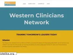 Sites similar to westerncliniciansnetwork.org