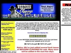 Sites similar to westernclippings.com