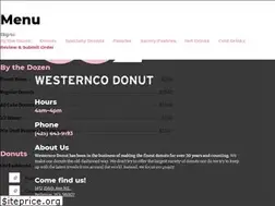 Sites similar to westerncodonut.com