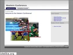 Sites similar to westernconferencene.org