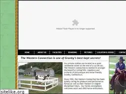 Sites similar to westernconnectionct.com