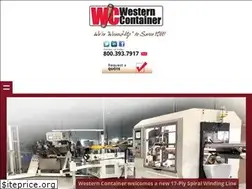 Sites similar to westerncontainercorp.com