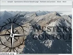 Sites similar to westerncontours.com