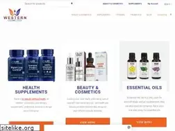 Sites similar to westerncosmetics.com
