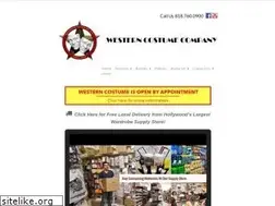 Sites similar to westerncostume.com