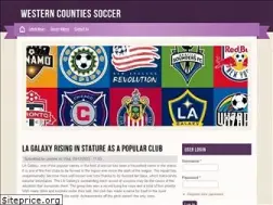 Sites similar to westerncountiessoccer.com
