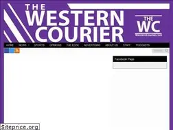 Sites similar to westerncourier.com
