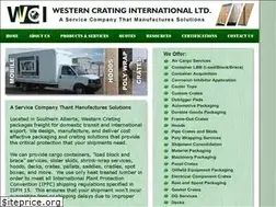 Sites similar to westerncrating.com