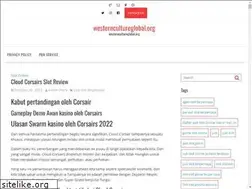 Sites similar to westerncultureglobal.org