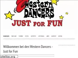 Sites similar to westerndancers-justforfun.de