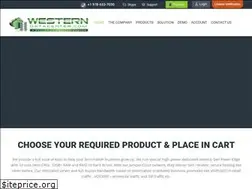 Sites similar to westerndatacenter.com