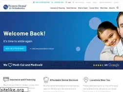 Sites similar to westerndental.com