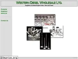 Sites similar to westerndieselwhsl.com