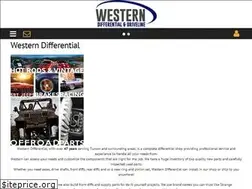Sites similar to westerndiff.com