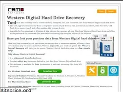 Sites similar to westerndigitalrecovery.net