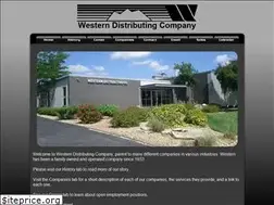 Sites similar to westerndistco.com