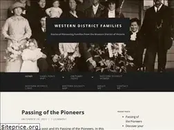 Sites similar to westerndistrictfamilies.com