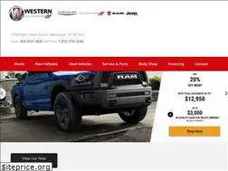 Sites similar to westerndodge.ca