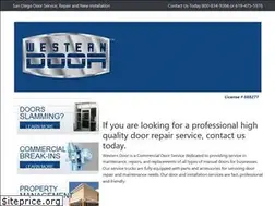 Sites similar to westerndoor.com