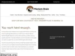 Sites similar to westerndrainsupply.com