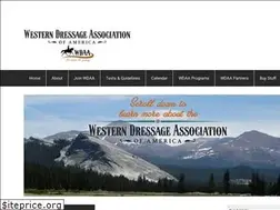 Sites similar to westerndressageassociation.org