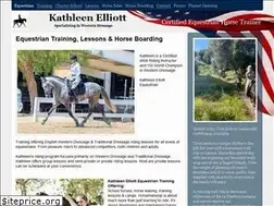 Sites similar to westerndressagetrainer.com