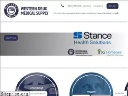 Sites similar to westerndrug.com