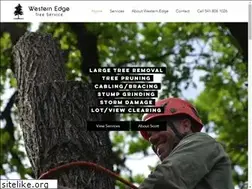Sites similar to westernedgetreeservice.com