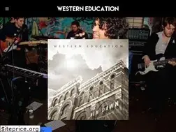 Sites similar to westernedrock.com