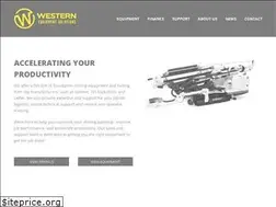 Sites similar to westernequipmentsolutions.com