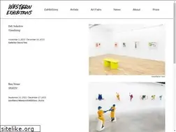 Sites similar to westernexhibitions.com