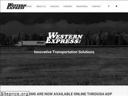 Sites similar to westernexp.com