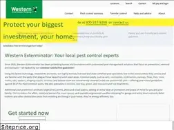 Sites similar to westernexterminator.com