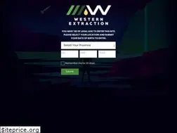 Sites similar to westernextraction.com
