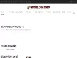Sites similar to westernfarmcenter.com