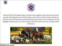 Sites similar to westernfeedonline.com