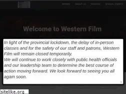 Sites similar to westernfilm.online