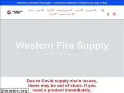 Sites similar to westernfiresupply.net