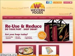 Sites similar to westernfoods.com