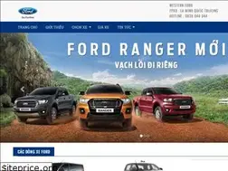 Sites similar to westernfordhcm.com.vn