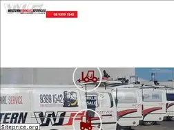 Sites similar to westernforklifts.com.au