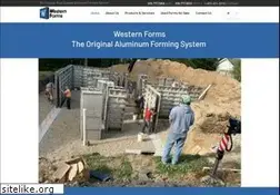 Sites similar to westernforms.com