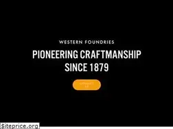 Sites similar to westernfoundries.com