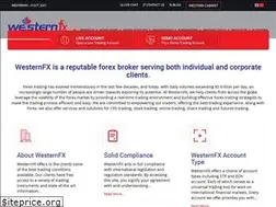 Sites similar to westernfx.com