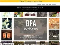 Sites similar to westerngallery.wwu.edu