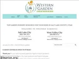 Sites similar to westerngardens.com
