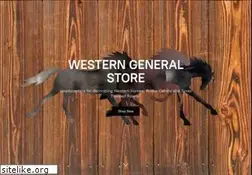 Sites similar to westerngeneralstore.com